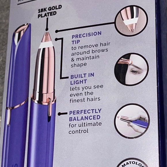 Finishing Touch Flawless Brows and Facial Hair Remover Set - Picture 4 of 7